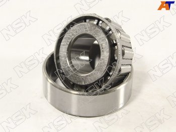 1 129 р. Подшипник передней ступицы NISSAN 256225 роликовый конический NSK HR32305J  с доставкой в г. Пермь. Увеличить фотографию 1