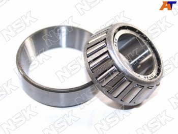 649 р. Подшипник передней ступицы NISSAN  MAZDA, 255219 роликовый конический NSK HR32205J  с доставкой в г. Пермь. Увеличить фотографию 1