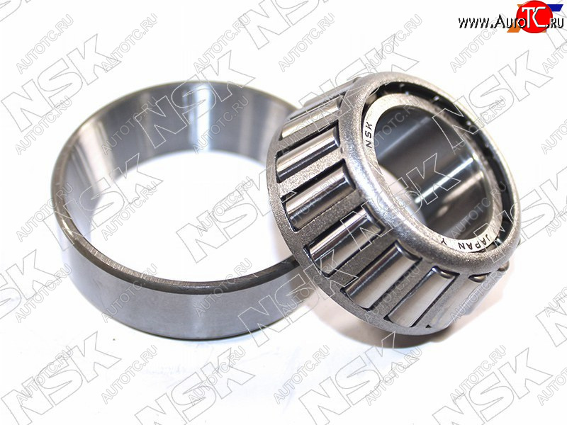 649 р. Подшипник передней ступицы NISSAN  MAZDA, 255219 роликовый конический NSK HR32205J  с доставкой в г. Пермь
