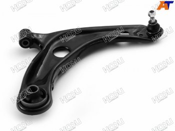 3 699 р. Рычаг нижний с шаров. TOYOTA BELTAISTSCION XDRACTISVITZYARIS 05- (гор.сайлент D=14) RH HOSU HSAC0177  с доставкой в г. Пермь. Увеличить фотографию 1