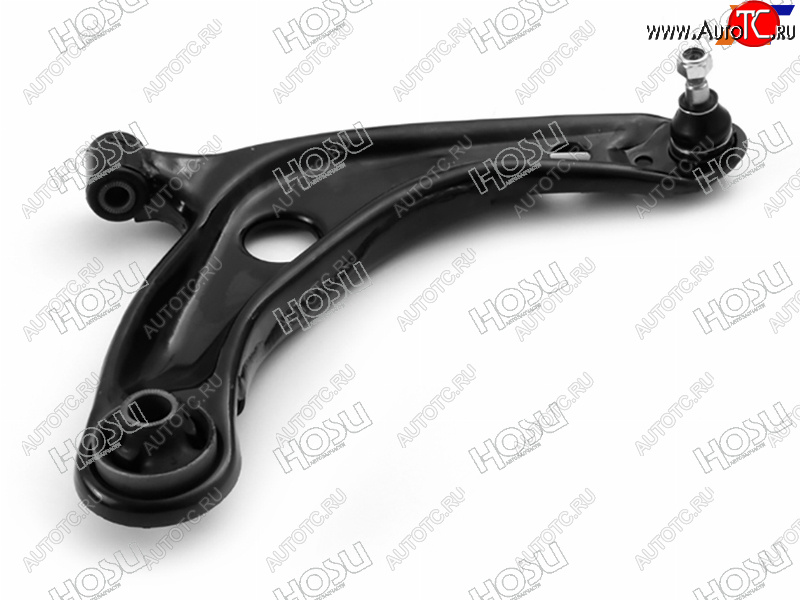 3 699 р. Рычаг нижний с шаров. TOYOTA BELTAISTSCION XDRACTISVITZYARIS 05- (гор.сайлент D=14) RH HOSU HSAC0177  с доставкой в г. Пермь