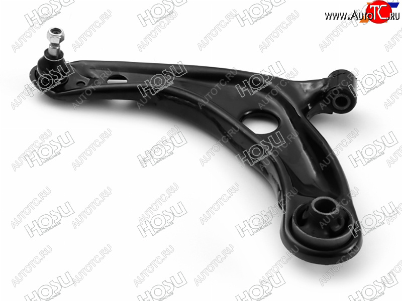 3 699 р. Рычаг нижний с шаров. TOYOTA BELTAISTSCION XDRACTISVITZYARIS 05- (гор.сайлент D=14) LH HOSU HSAC0176  с доставкой в г. Пермь