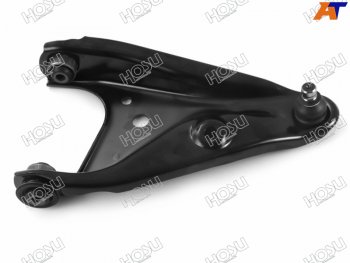 1 699 р. Рычаг подвески передний нижний RENAULT  DACIA LOGAN  SANDERO 05-14 RH HOSU HSAC0370  с доставкой в г. Пермь. Увеличить фотографию 1
