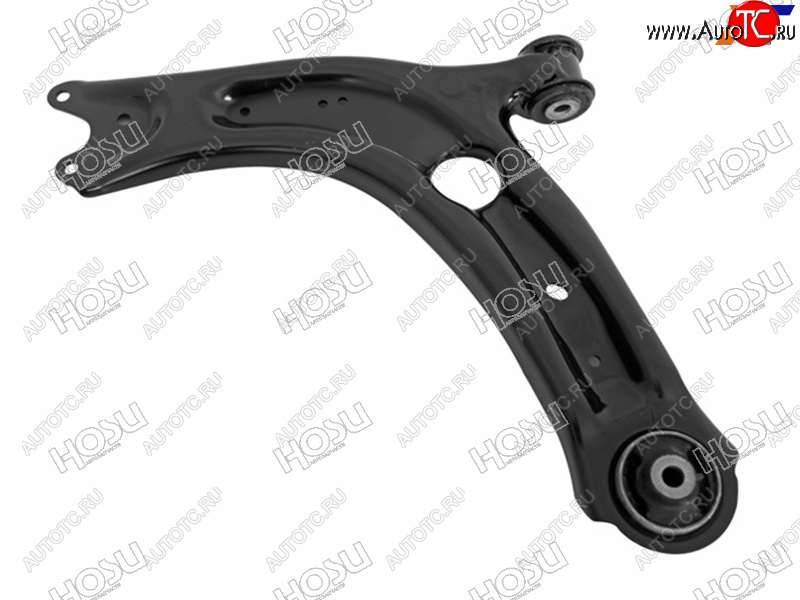 5 249 р. Рычаг подвески передний нижний VOLKSWAGEN PASSAT B8 14-TIGUAN 17-SKODA SUPERB 15-KODIAQ 16- LH    HOSU HSAC0394  с доставкой в г. Пермь