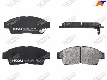 Колодки тормозные перед FL-FR SAT  Toyota Corolla E110 седан дорестайлинг (1991-1995)