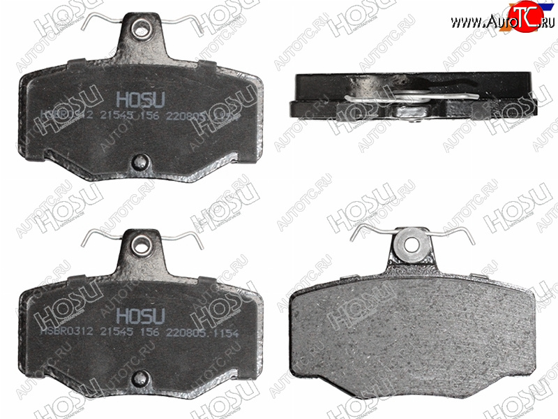 899 р. Колодки тормозные задние RH-LH SAT Nissan Almera N16 седан дорестайлинг (2000-2003)  с доставкой в г. Пермь