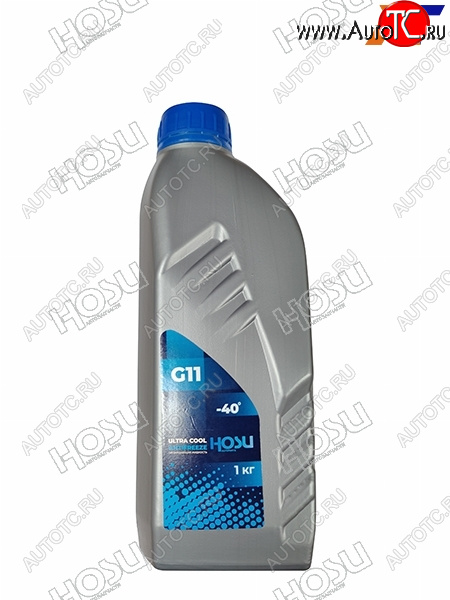 200 р. Антифриз (ULTRA COOL G11 1 кг. -40 C Синий) HOSU HSCL0028  с доставкой в г. Пермь