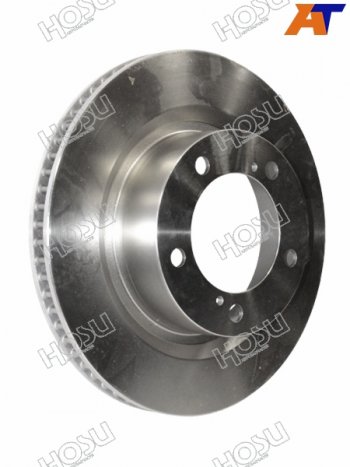 Диск тормозной передний Ø296 HOSU Lexus LX450d  J200 (2015-2022), Toyota Land Cruiser  200 (2015-2021)