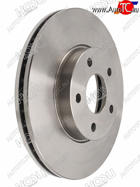 2 499 р. Диск тормозной передний Ø 275 mm HOSU Ford Focus 2  седан дорестайлинг (2004-2008)  с доставкой в г. Пермь