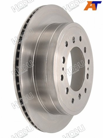 Диск тормозной задний Ø312mm HOSU Lexus GX470  J120 (2002-2007), Toyota Land Cruiser Prado ( J90,  J120) (1996-2009)