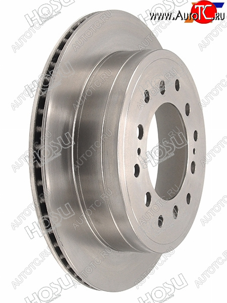 2 679 р. Диск тормозной задний Ø312mm HOSU  Lexus GX470  J120 (2002-2007), Toyota Land Cruiser Prado ( J90,  J120) (1996-2009)  с доставкой в г. Пермь