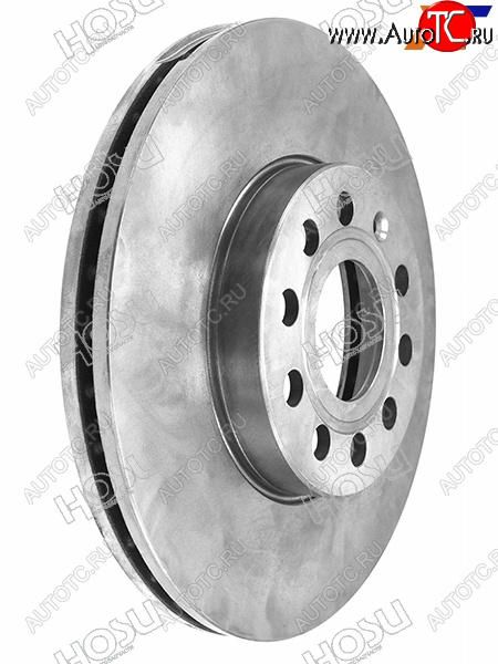 2 659 р. Диск тормозной передний Ø288mm HOSU Volkswagen Golf 7 рестайлинг, хэтчбэк 5 дв. (2017-2020)  с доставкой в г. Пермь