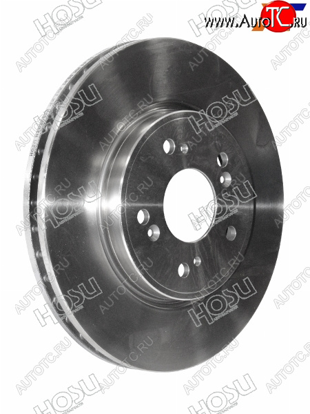 3 399 р. Диск тормозной передний Ø300 HOSU  Honda CR-V ( RE1,RE2,RE3,RE4,RE5,RE7,  RM1,RM3,RM4,  RW,RT) (2007-2022) дорестайлинг, рестайлинг  с доставкой в г. Пермь