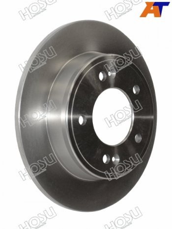 Диск тормозной задний Ø262mm HOSU Hyundai I30 2 GD дорестайлинг, хэтчбэк 5 дв. (2011-2015)
