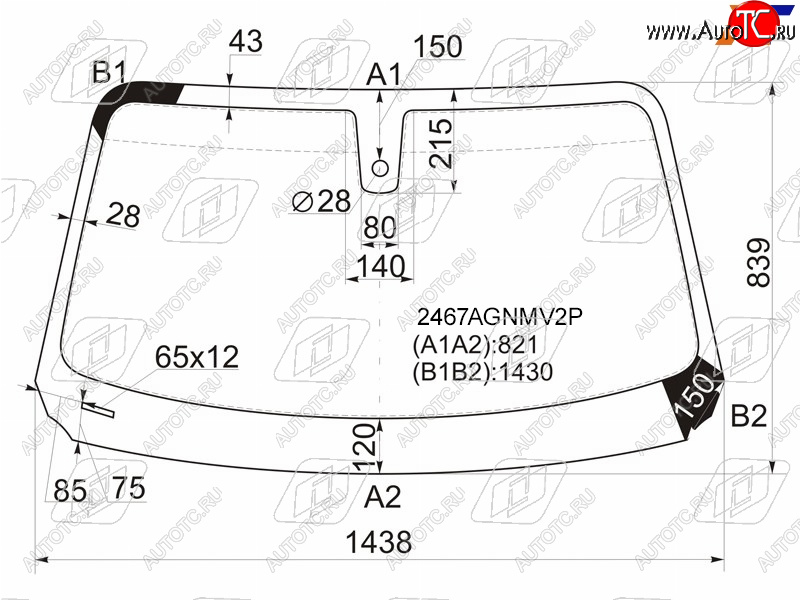 6 699 р. Стекло лобовое (Датчик дождя) FUYAO BMW 1 серия F20 хэтчбэк 5 дв. дорестайлинг (2012-2015)  с доставкой в г. Пермь
