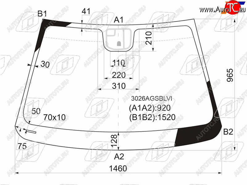 6 699 р. Стекло лобовое Chevrolet Cruze 09-15  Daewoo Lacetti 08-11 FUYAO 3026AGSBLVI  с доставкой в г. Пермь