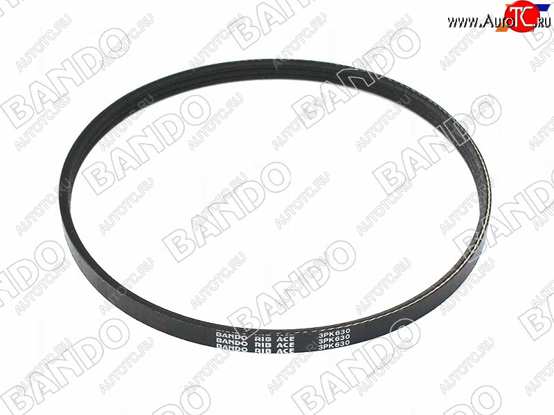 399 р. Ремень поликлиновой TOYOTA 4A5A7A-FE AE##AT## (PS) BANDO 3PK630  с доставкой в г. Пермь