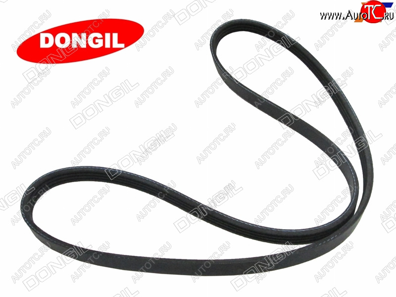 439 р. Ремень поликлиновой TOYOTA 3RZ DONGIL 4PK1110  с доставкой в г. Пермь