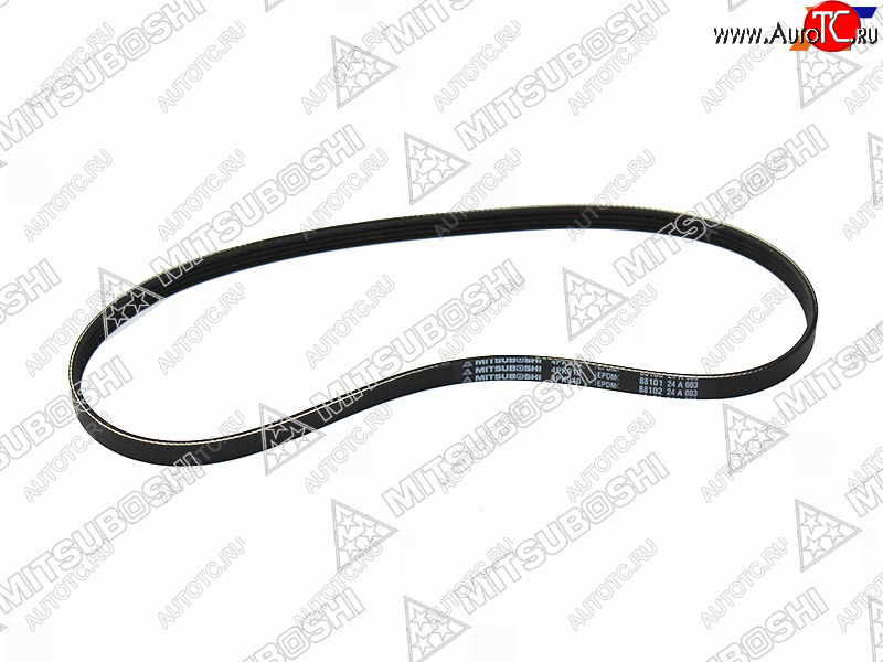 419 р. Ремень поликлиновой TOYOTA 3RZ RZJ9# (AC)NISSAN GA1315DS Y10B13N14W10 (ALT) RB2# C34C35 (AC) MITSUBOSHI 4PK910  с доставкой в г. Пермь