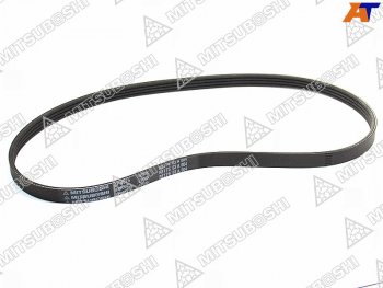 419 р. Ремень поликлиновой TOYOTA 1MZ3MZ-FE RX330 MCU3# (PS) 4AFE 7AFEMAZDA DEMIO DW# (ALT) MITSUBOSHI 4PK875  с доставкой в г. Пермь. Увеличить фотографию 1