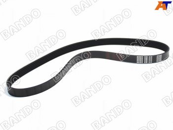 779 р. Ремень поликлиновой TOYOTA 2E (AC)SUBARU EJ20EJ25 FORESTER SF#SG# 97-05 (ALT) BANDO 5PK880  с доставкой в г. Пермь. Увеличить фотографию 1