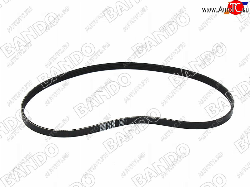 1 079 р. Ремень поликлиновой TOYOTA 3S4S-FE ST17#ST19# (AC)MITSUBISHI 4G93 E5272A (AC) BANDO 5PK1115  с доставкой в г. Пермь