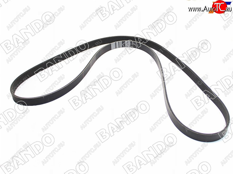 1 899 р. Ремень поликлин TOYOTA 1ZZ-FE WISH ZNE10G 03-04COROLLA 3ZZ 04- BANDO 6PK1690  с доставкой в г. Пермь
