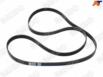 1 999 р. Ремень поликлин TOYOTA 2UZ-FE LAND CRUISER UZJ200 07-SSANGYONG REXTONE 2.32.9TD 02-04 BANDO 6PK2230  с доставкой в г. Пермь. Увеличить фотографию 1