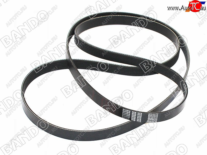 2 699 р. Ремень поликлин TOYOTA 2UZ3UZ-FE LCR100, LXGX470 (ALT), MAZDA 6 GH 1.82.0 07- (ALT) BANDO 6PK2240  с доставкой в г. Пермь