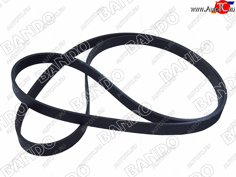 2 399 р. Ремень поликлин NISSAN QR2# T30P12Y11J31Z50 (ALT)MAZDA 6 1.82.0 02-05SSANGYONG ACTIONKYRON 0 BANDO 6PK2250  с доставкой в г. Пермь