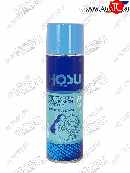 369 р. Очиститель дроссельной заслонки HOSU PROFESSIONAL LINE  флакон-аэрозоль 650мл HOSU HSLM0003  с доставкой в г. Пермь