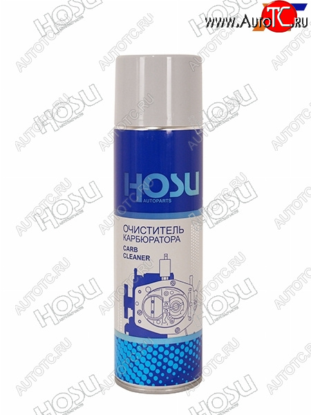 369 р. Очиститель карбюратора HOSU PROFESSIONAL LINE  флакон-аэрозоль 650мл HOSU HSLM0002  с доставкой в г. Пермь
