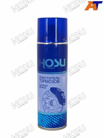 379 р. Очиститель тормозов HOSU PROFESSIONAL LINE  флакон-аэрозоль 650мл HOSU HSLM0001  с доставкой в г. Пермь. Увеличить фотографию 2