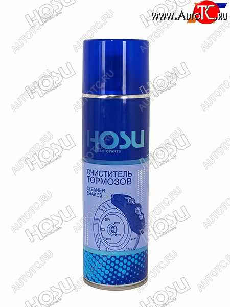 379 р. Очиститель тормозов HOSU PROFESSIONAL LINE  флакон-аэрозоль 650мл HOSU HSLM0001  с доставкой в г. Пермь