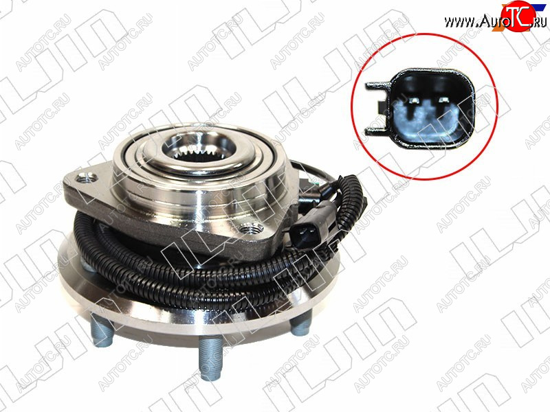 9 799 р. Ступичный узел перед JEEP GRAND CHEROKEE 07-DODGE NITRO 06-12 ILJIN IJ123060  с доставкой в г. Пермь