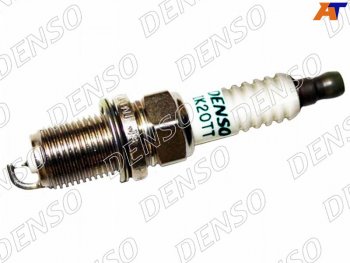 1 579 р. Свеча зажигания AUDI A3A4A6RENAULT LOGANDUSTER 04-SKODA OCTAVIA 04-RAPID 12-VW GOLFJETTA 05- DENSO IK20TT  с доставкой в г. Пермь. Увеличить фотографию 1