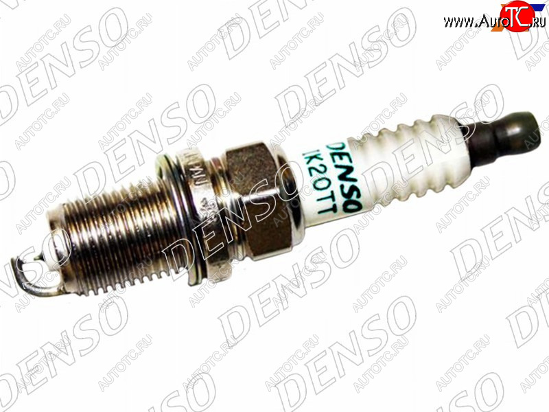 1 579 р. Свеча зажигания AUDI A3A4A6RENAULT LOGANDUSTER 04-SKODA OCTAVIA 04-RAPID 12-VW GOLFJETTA 05- DENSO IK20TT  с доставкой в г. Пермь
