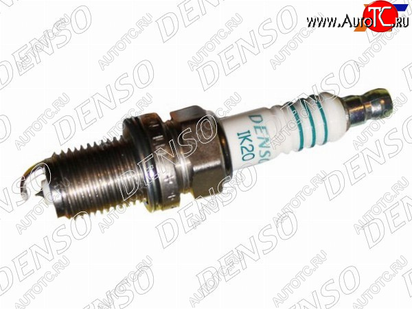 1 169 р. Свеча зажигания BMW 3 94-DAEWOO NEXIA 97-FORD GALAXY 95-HONDA CIVIC 95-RENAULT LOGAN 04-DUSTER DENSO IK20  с доставкой в г. Пермь