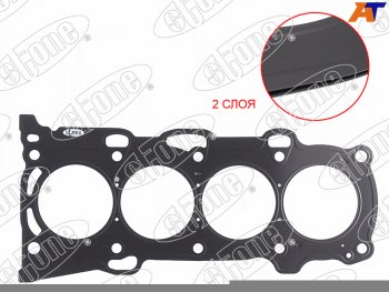 3 199 р. Прокладка ГБЦ TOYOTA RAV4OPAWISHCAMRY 1AZ1AZ-FSE 00- STONE JA-11213-2  с доставкой в г. Пермь. Увеличить фотографию 1