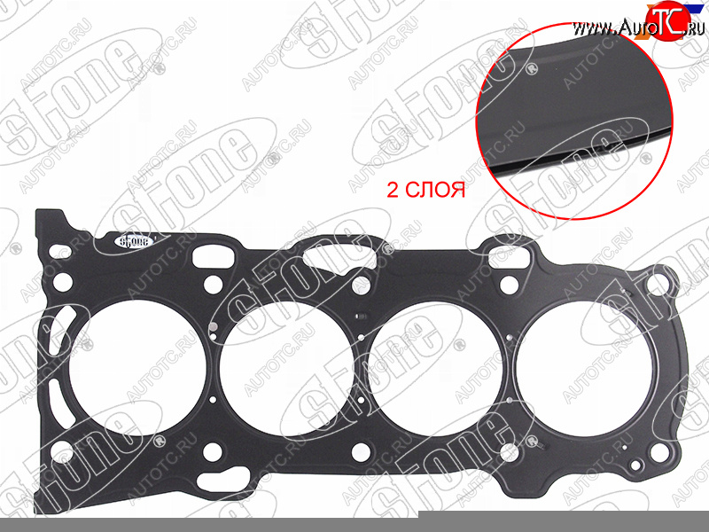 3 199 р. Прокладка ГБЦ TOYOTA RAV4OPAWISHCAMRY 1AZ1AZ-FSE 00- STONE JA-11213-2  с доставкой в г. Пермь