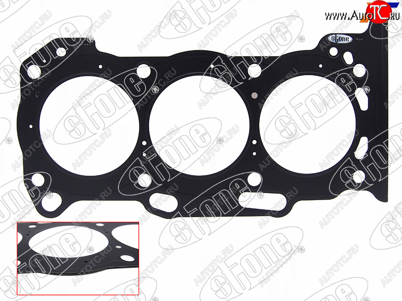 1 859 р. Прокладка ГБЦ TOYOTA HILUXSURFLAND CRUISER PRADO 1GR-FE 05- RH STONE JA-11263-1  с доставкой в г. Пермь