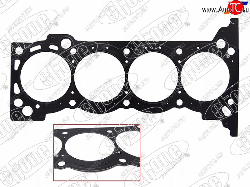 3 399 р. Прокладка ГБЦ TOYOTA HIACELAND CRUISER PRADOSURF 2TR-FE 07- STONE JA-11260-1  с доставкой в г. Пермь