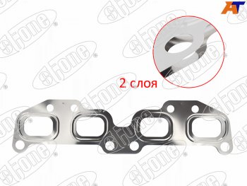 439 р. Прокладка выпускного коллектора NISSAN X-TRAILPRIMERA QR2025DE 01- STONE JB-02770  с доставкой в г. Пермь. Увеличить фотографию 1