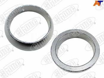 829 р. Кольцо глушителя конус TOYOTA COROLLA RUNXALLEX #ZE12#SUBARUFORESTER 2.0 98-01 STONE JB-12711  с доставкой в г. Пермь. Увеличить фотографию 1