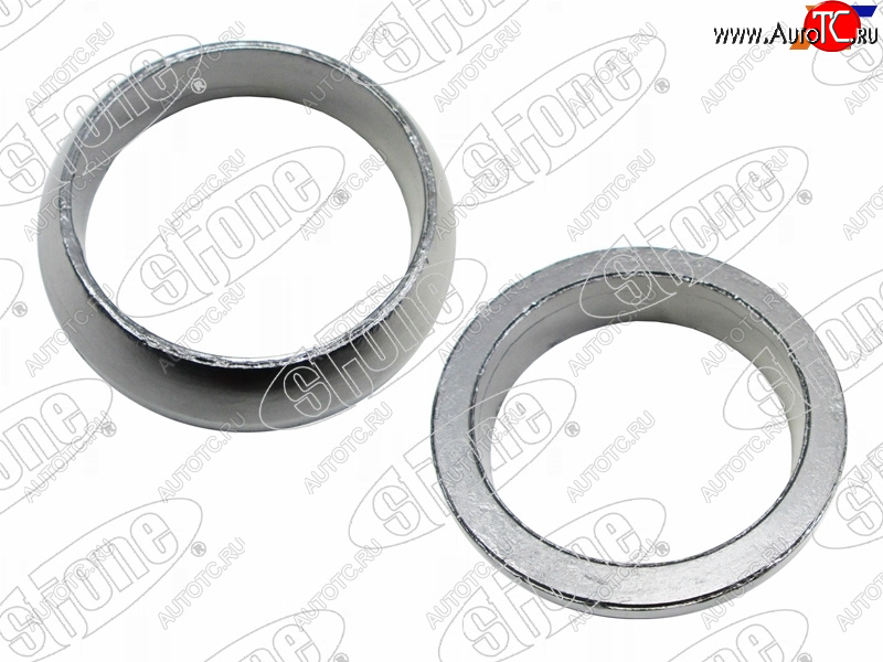 829 р. Кольцо глушителя конус TOYOTA COROLLA RUNXALLEX #ZE12#SUBARUFORESTER 2.0 98-01 STONE JB-12711  с доставкой в г. Пермь