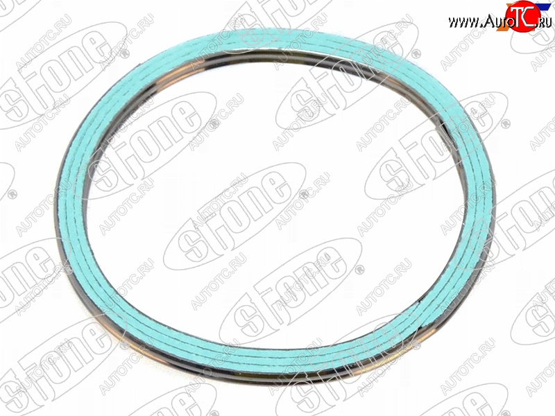 143 р. Кольцо глушителя TOYOTA MARK 2 #X10# 1GFE1JZGE1GGEMAZDA CX-7 07- (82,5*69,5*5,2) STONE JB-12838  с доставкой в г. Пермь