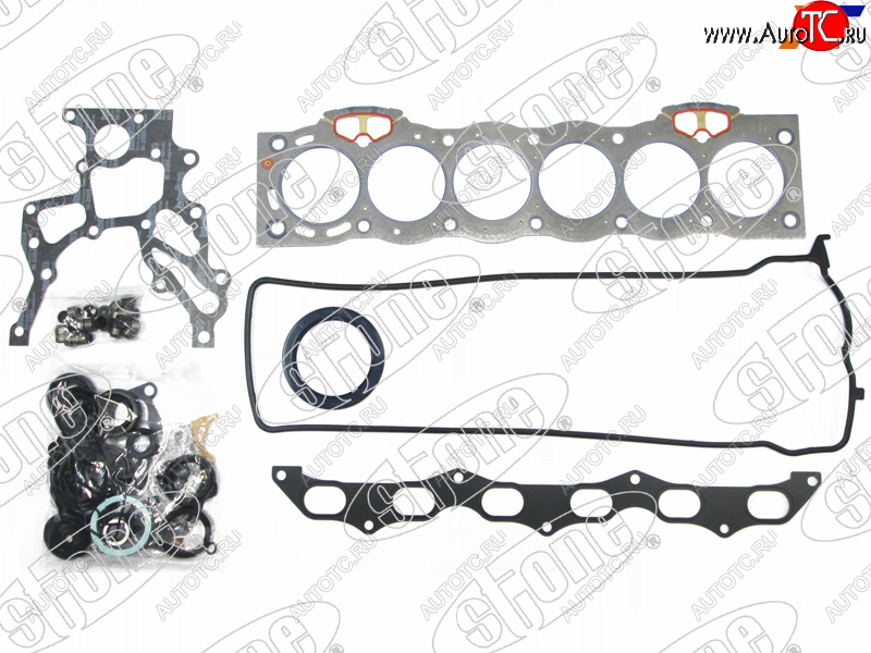 16 999 р. Ремкомплект ДВС 1GFE полный CHASERCRESTACROWNMARKSOARERSUPRA 88- STONE JFS-10253  с доставкой в г. Пермь