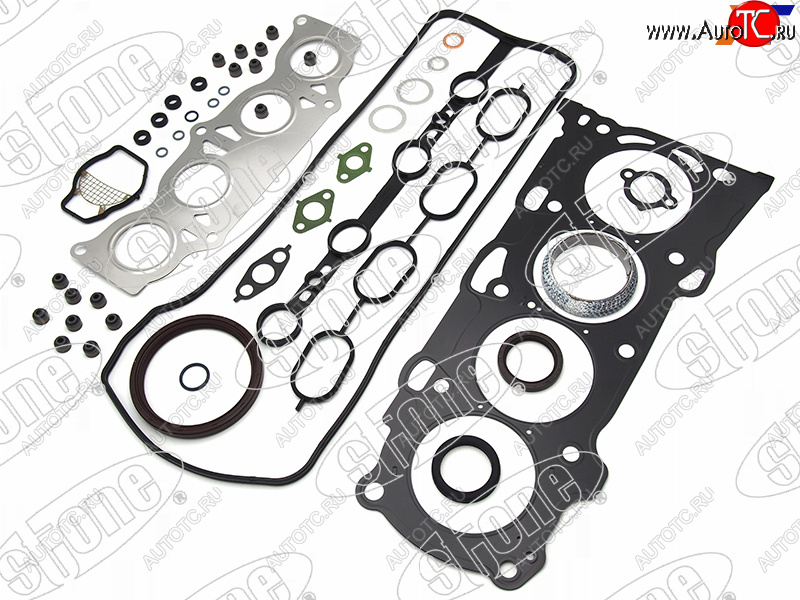 11 999 р. Ремкомплект ДВС TOYOTA HARRIERKLUGERHIGLANDER 2AZFE 03- STONE JFS-10493  с доставкой в г. Пермь