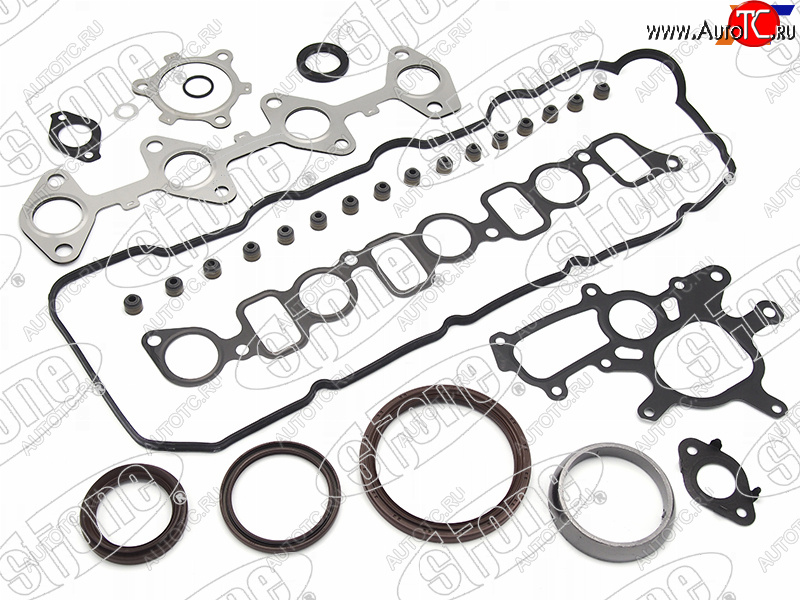 12 199 р. Ремкомплект ДВС TOYOTA HILUX 1,2KDFTV 2011- (без прокладки ГБЦ) STONE JFS-10537-R  с доставкой в г. Пермь