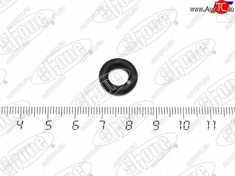77 р. Кольцо форсунки HONDA L13AK20AK24AL15AR18AR20A TOYOTA 1-3GRFE1KRFE верхнее STONE JH-08709  с доставкой в г. Пермь